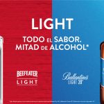 Ballantine’s y Beefeater Light