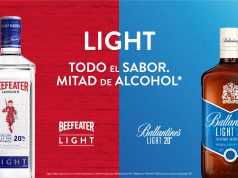 ESPIRITUOSOS LOW-ALCOHOL DE BEEFEATER LIGHT Y BALLANTINE´S LIGHT