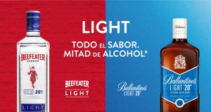ESPIRITUOSOS LOW-ALCOHOL DE BEEFEATER LIGHT Y BALLANTINE´S LIGHT