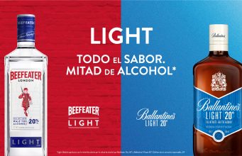 ESPIRITUOSOS LOW-ALCOHOL DE BEEFEATER LIGHT Y BALLANTINE´S LIGHT
