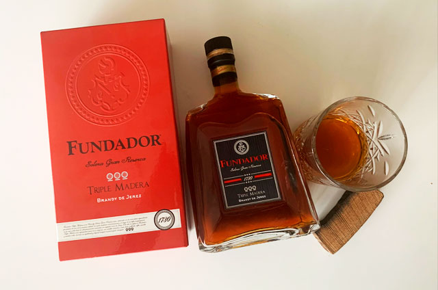 Cata Virtual Brandy Fundador Triple Madera