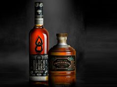 Dos rones diferentes Black Tears Y La Progresiva