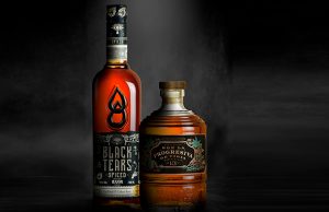 Dos rones diferentes Black Tears Y La Progresiva