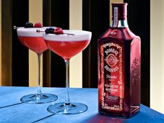 CÓCTEL ‘CLOVER CLUB’ PARA SAN VALENTIN DE BOMBAY BRAMBLE