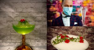 Dos cócteles para Japón by José Mendez