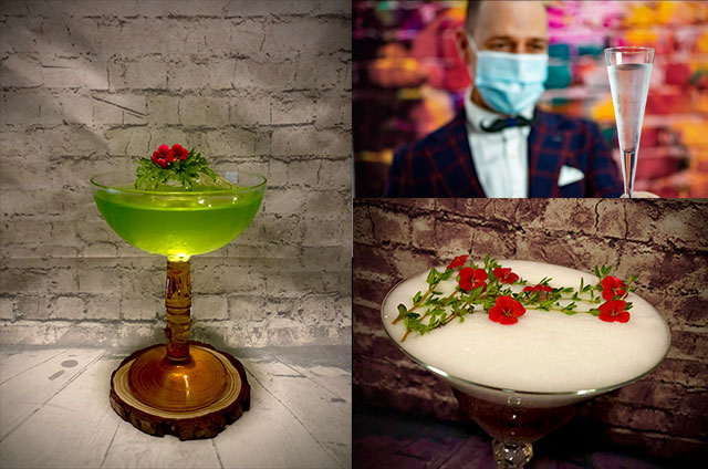 Dos cócteles para Japón by José Mendez