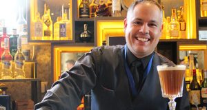 Roneando con Sergio Caro.