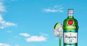 Tanqueray 0.0%, la bebida sin alcohol.
