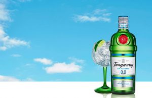 Tanqueray 0,0% ginebra sin alcohol