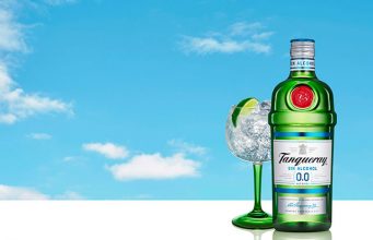 Tanqueray 0,0% ginebra sin alcohol