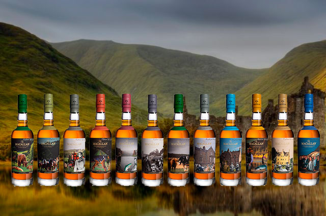 THE MACALLAN PRESENTA “ANECDOTES OF AGES”