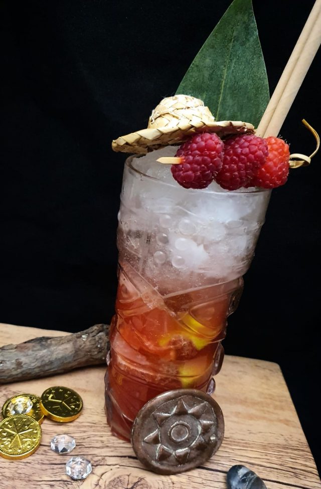 Coctel: Vulcano Echeyde by Cristo Garcia