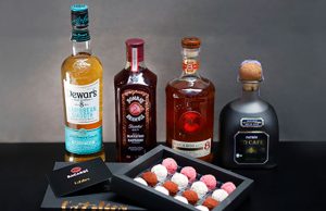 BACARDI Y L’ATELIER CREAN EXCLUSIVAS TRUFAS