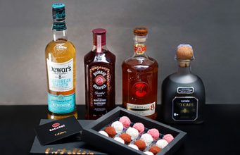 BACARDI Y L’ATELIER CREAN EXCLUSIVAS TRUFAS
