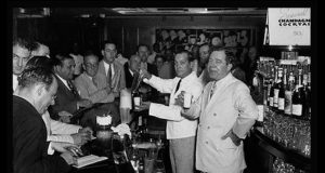 Ramos Gin fizz. Regreso al futuro By Nacho Zamora