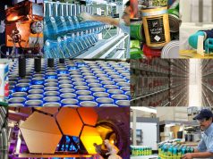 Cerveza, la primera bebida envasada en lata de aluminio del mundo