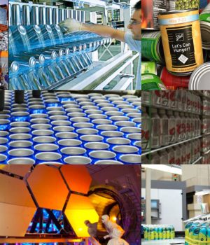 Cerveza, la primera bebida envasada en lata de aluminio del mundo