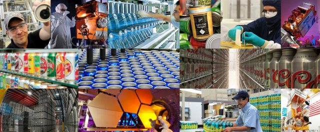 Cerveza, la primera bebida envasada en lata de aluminio del mundo