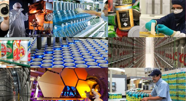 Cerveza, la primera bebida envasada en lata de aluminio del mundo