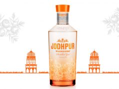 Jodhpur Mandore ginebra afrutada con toda la esencia de la India.