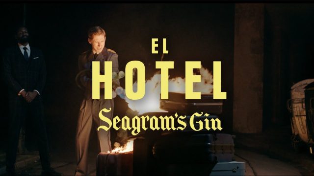Seagram’s Gin, la ginebra inspirada por el espíritu neoyorquino.
