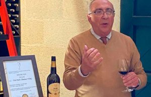 NOÉ, EL MEJOR VINO DE JEREZ EN MUNDUS VINI