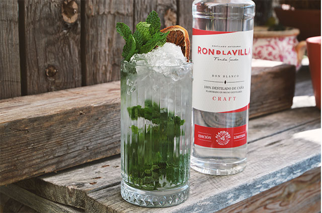 El Ron de La Villa Busca el mejor mojito