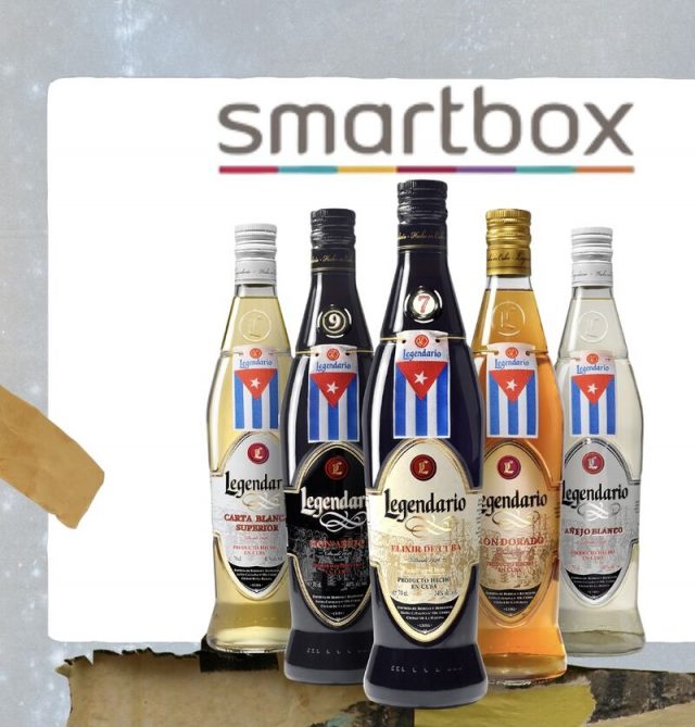 Smartbox Group Spain y Ron Legendario firman una alianza de colaboración para las nuevas experiencias “Ocio Seguro”