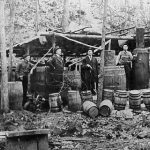 Destilación exterior Moonshine