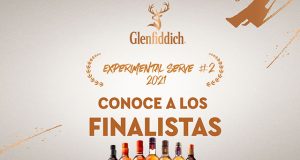 Finalistas Glenfiddich Experimental Serve 2021
