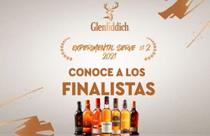Finalistas Glenfiddich Experimental Serve 2021