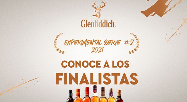 Finalistas Glenfiddich Experimental Serve 2021