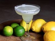 Margarita, receta IBA (international bartenders association)