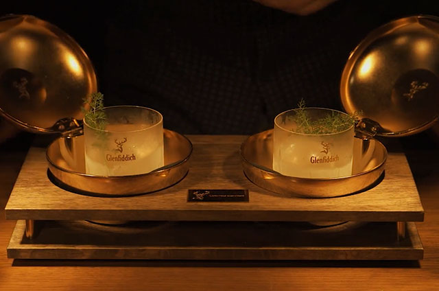 Glenfiddich Experimental Serve #2 ya tiene ganador Glenfiddich Experimental Serve #2 ya tiene ganador