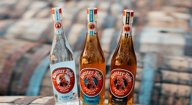 Tequilas Rooster Rojo llega a España con Varma