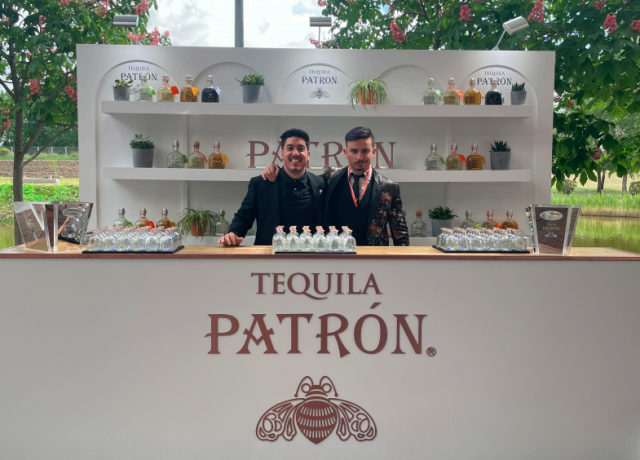 Tequila PATRÓN se une a su reputado Perfectionist Yeray Monforte para celebrar el regreso del Mutua Madrid Open