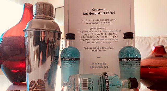 La Ginebra The London Nº1 celebra el día del cóctel con premio