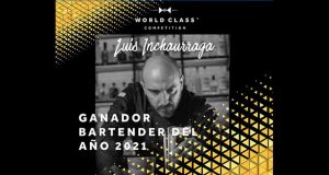 Luis Inchaurraga ganador WorldClass España 2021