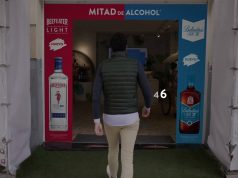 Tienda Pop Up Ballantine’s Light y Beefeater Light Gran Vía Madrid