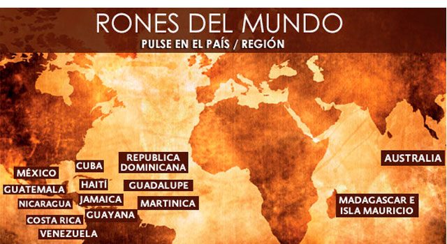 El ron no sólo se hace en Cuba