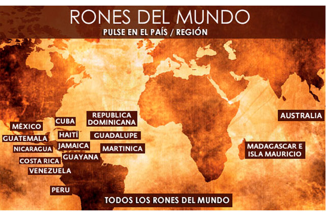 El ron no sólo se hace en Cuba