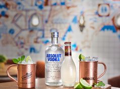 MOSCOW MULE, EL COMBINADO DE MODA LLEGA DE LA MANO DE ABSOLUT & SCHWEPPES