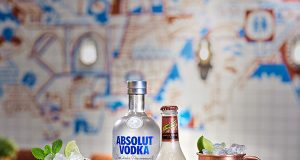 MOSCOW MULE, EL COMBINADO DE MODA LLEGA DE LA MANO DE ABSOLUT & SCHWEPPES