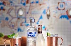 MOSCOW MULE, EL COMBINADO DE MODA LLEGA DE LA MANO DE ABSOLUT & SCHWEPPES