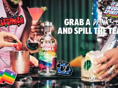 Absolut reclama un mundo en el que la aceptación de la diversidad sea una realidad al 100% RAINBOW_ABSOLUT