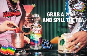 Absolut reclama un mundo en el que la aceptación de la diversidad sea una realidad al 100% RAINBOW_ABSOLUT