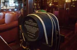 GONZÁLEZ BYASS HACE HISTORIA CON SU AMONTILLADO VIÑA AB ESTRELLA DE LOS MARES