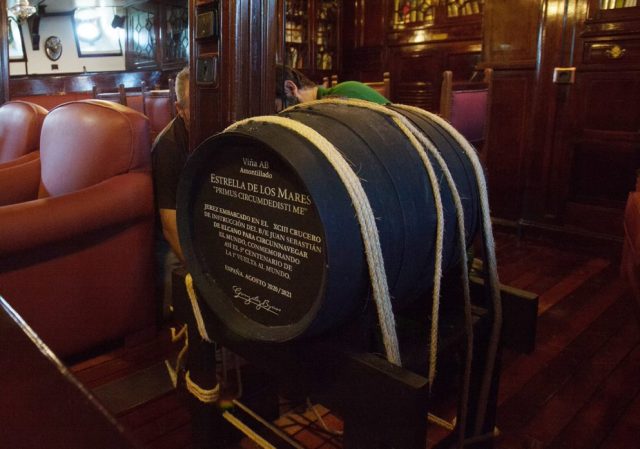 GONZÁLEZ BYASS HACE HISTORIA CON SU AMONTILLADO VIÑA AB ESTRELLA DE LOS MARES