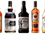 El ron británico y los piratas.