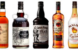 El ron británico y los piratas.